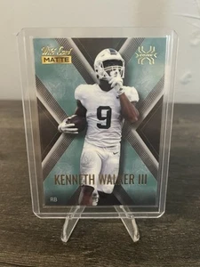 Wild Card 2022 mate Kenneth Walker III novato X-Plode negro #MXP-32 Seahawks - Imagen 1 de 2
