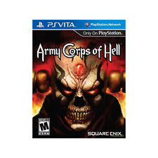 Army Corps of Hell (Sony PlayStation Vita, 2012)