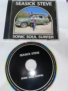 Seasick Steve – Sonic Soul Surfer (2015 Blue CD Album)(EX Condition) - Picture 1 of 1