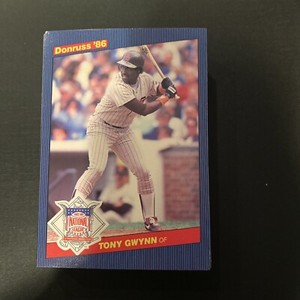 1986 Donruss Baseball MLB All Stars Oversized Set