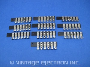 (10) KULKA / MARATHON Fächerstreifen - 650-XP-AR-06 (6 Klemmen schwarz phenolisch) - Bild 1 von 11