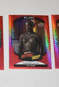 2022 Upper Deck Marvel Allure Singles Red Prisms & Character Posters, You Pick