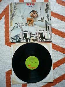 UFO Force It Vinyl UK 1975 Chrysalis 1st Press Green Labels LP Michael Schenker - Picture 1 of 10