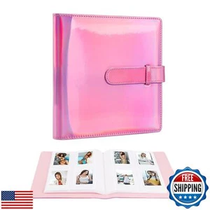 256 Pockets Mini Photo Album for Fujifilm Instax Mini 12 11 9 40 99 90 8 7 Ev - Picture 1 of 5