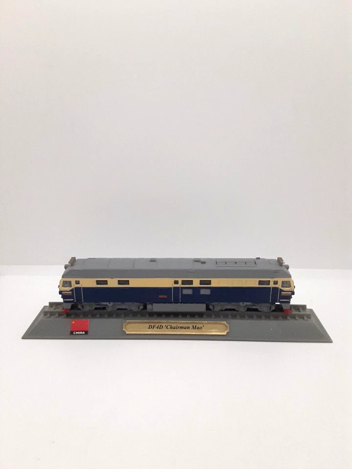 N Gauge Locomotive DF4D Chairman Mao Del Prado 2003 - Image 1 of 4