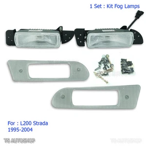Fog Light Lamp Mitsubishi L200 Triton Strada MK Truck 96 97 98 99 01 1995 2004 - Picture 1 of 8