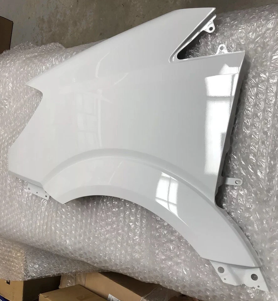 WING FOR MERCEDES-BENZ SPRINTER 2006 to 2014  PAINTED WHITE - LEFT HAND WING N/S - Image 1 of 1