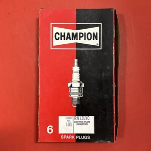 Champion Copper Plus 101 Spark Plug RN13LYC Set Of 6 - Bild 1 von 3