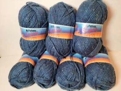 Echoes by Paton 67/25/8 Acrílico/Lana/Rayón 100g Varios Colores Hecho en Canadá Foto 1 de 4