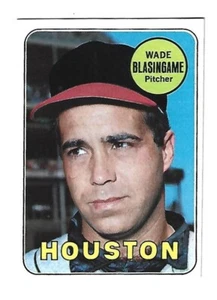 1969 TOPPS #308 WADE BLASINGAME MINT - HIGH GRADE !!!!! - Picture 1 of 1