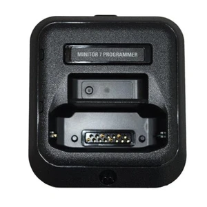 MOTOROLA MINITOR VII 7 PAGER PROGRAMMING CRADLE PROGRAMMER w/ SOFTWARE RLN6568 - Picture 1 of 4
