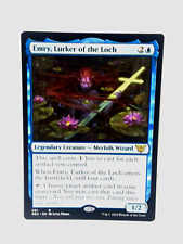 MTG Emry, Lurker of the Loch Kamigawa: Neon Dynasty Commander NM Rare #91 (2)