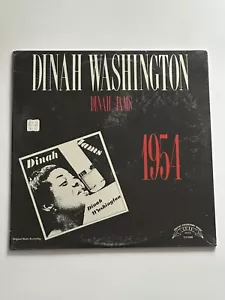 Dinah Jams - 1954 - By Dinah Washington - Record - New - Sealed - Picture 1 of 2