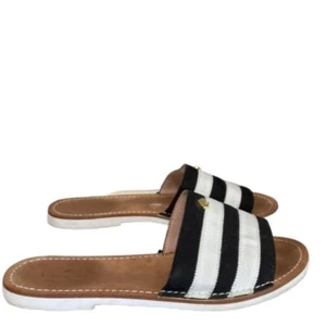 Kate Spade Imperiale Striped  Sandals - Picture 1 of 6