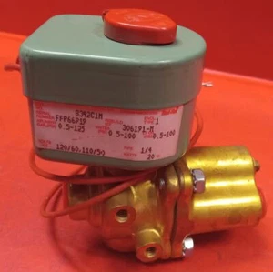 Asco 8342C1M 1/4" Solenoid Valve - Picture 1 of 4