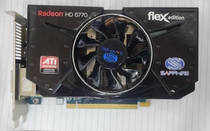 Sapphire FLEX HD6770 1GB GDDR5 PCIe DL-DVI-I+SL-DVI-D/HDMI/DP Graphics Card - Picture 1 of 6
