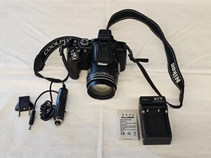 Nikon Coolpix Digital Camera P530 42 Optical Zoom Full HD - Picture 1 of 15