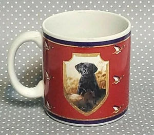 Sportsman Collection By Lynn Kaatz Pair of Kings Mug 1995 Flambro - Picture 1 of 7