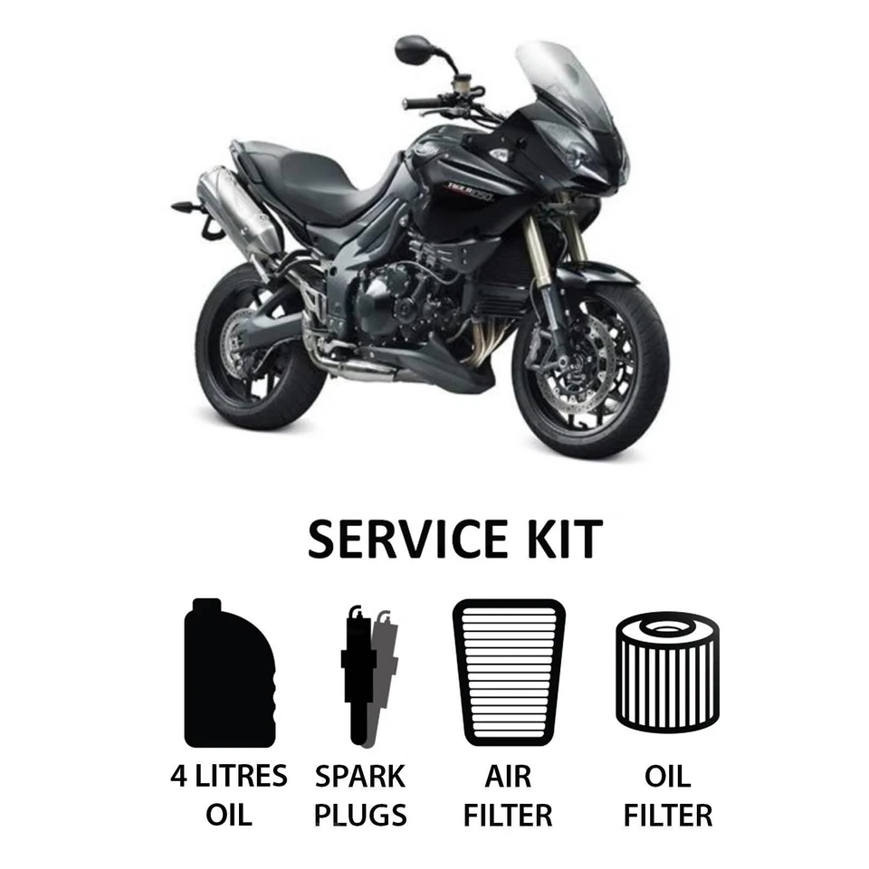 Kit de servicio completo para Triumph Tiger 1050 Sport 13-15 Foto 1 de 1