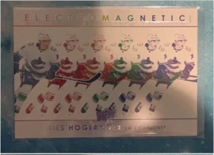 2021-22 Canucks elettromagnetico Nils ponte superiore Hoglander Vancouver #EM-12 - Foto 1 di 2