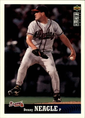 1997 Collector's Choice #36 Denny Neagle - NM Foto 1 de 2
