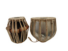 Indian Tabla Drums Set Of 2 Musical Instruments Percussion Unbranded Drums