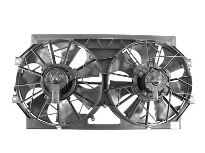 For Chrysler Cirrus 1995-2000 Dual Radiator and Condenser Fan Assembly - Image 1 of 2