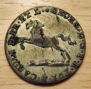 1818 Brunswick *3 Kreuzer* *VF* *silver* - Picture 1 of 2
