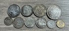 New ListingWorld Silver Coin Lot 10 Coins