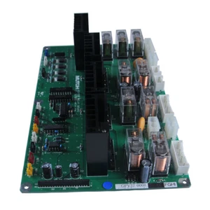 Heater Relay Board for Mutoh VJ-1204 / VJ-1304 / VJ-1604 / VJ-2638 -- DF-49661 - Picture 1 of 6