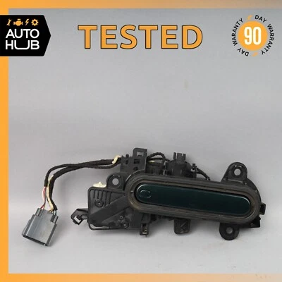 Manija de puerta exterior del lado del conductor izquierdo Jaguar X152 tipo F 14-20 verde OEM Foto 1 de 4