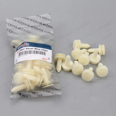 50Pcs, Door Trim Panel Retainers Clips For Oldsmobile Pontiac - Image 1 of 2