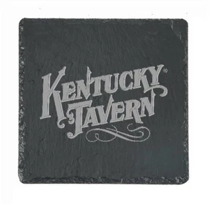 KENTUCKY TAVERN Whiskey Slate Coaster - Picture 1 of 1