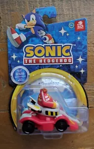 NEW ✹ Dr. Eggman Toy Car ✹ SONIC THE HEDGEHOG 30TH ✹ Team Sonic Racing ✹ Jakks - Picture 1 of 4