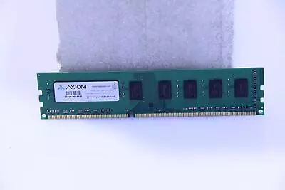 Axiom 8GB DDR3-1600 NON-ECC 1024MX64 1600 MGZ Desktop Memory Ram.SKU212141 - Image 1 of 3