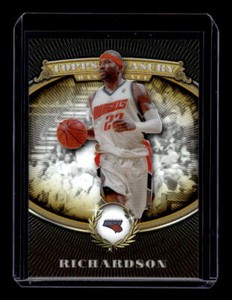 2008-09 Topps Treasury Refractors Gold #23 Jason Richardson /50 - NM-MT
