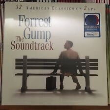 Forrest Gump The Soundtrack Exclusive Red & Blue Colored Vinyl 2 LP New Sealed