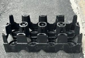 VINTAGE COCA-COLA 2 LITER TRAGEKISTE 1x KUNSTSTOFF 8 FLASCHENTRÄGER HALTER REHRIG - Bild 1 von 3