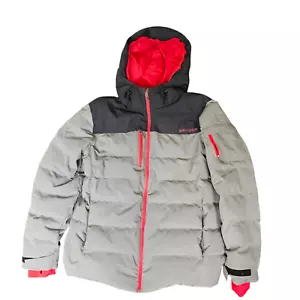 Spyder XL Herren Entendaunen gefütterte Skijacke Mantel Pulverrock Winter Snowboard - Bild 1 von 13