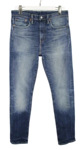 Levi's 522 Vaqueros Hombres W31/L34 Delgado Cónico Para Triquitos Descolorido - Imagen 1 de 10