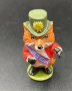 Puzzletown Mayor Fox Richard Scarry Play skool 1976 - Picture 1 of 6