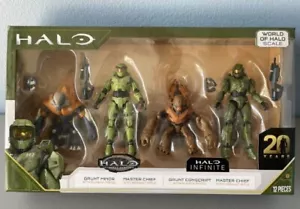 Modellino HALO 4" World of Halo 20th Anniversary - Foto 1 di 2