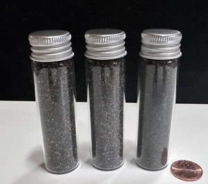 134g FINE, MEDIUM & COARSE Magnetic Sand High Grade Magnetite Iron Ore Projects - Picture 1 of 7