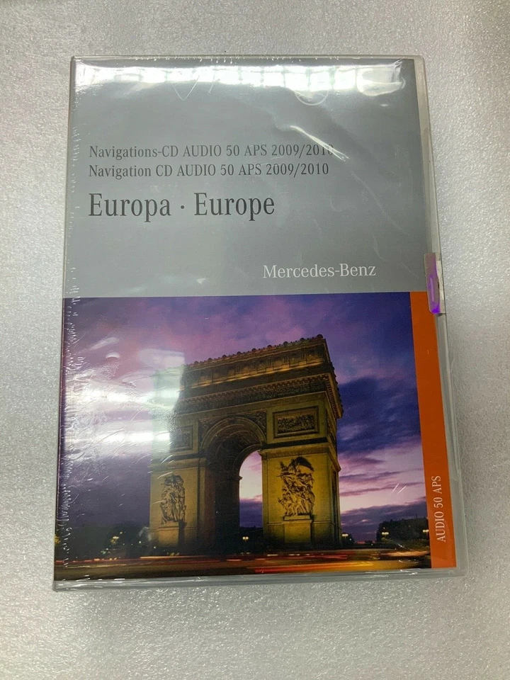 RARITÄT Mercedes Benz Navigations CD Audio 50 APS 2009/2010 Version 11.0 - Bild 1 von 2