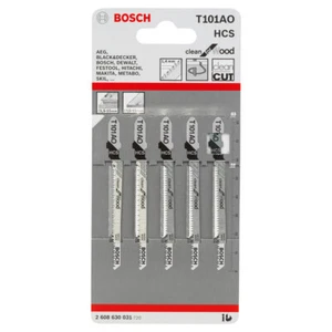 Bosch T101AO Clean for Wood Jigsaw Blades (5 Pack) - Picture 1 of 4
