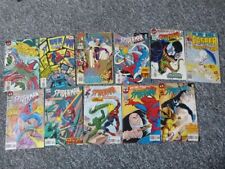 Lot of 11 Comic Books (9) Spiderman~Bloodties~Casper 1995-1996