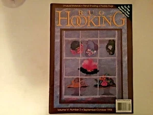 Rug Hooking Magazine September / October 1994  VOL V1, No. 2 - Picture 1 of 3