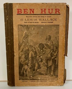 14563 Lb7 Lewis Wallace - Ben Hur - Aliprandi 1901 - Picture 1 of 6