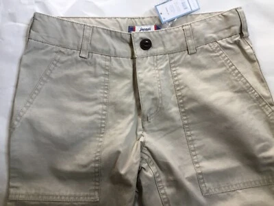 $79 НОВЫЕ бирки Jacadi Paris для мальчиков FORESTER песок бежевый брюки 100% хлопок брюки 10 Y - Изображение 1 из 4