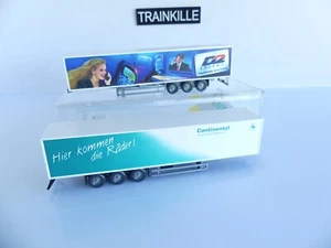 WIKING 2 REMORQUES ROUTIERES POUR KOMBIRAIL MARKLIN - Imagen 1 de 5